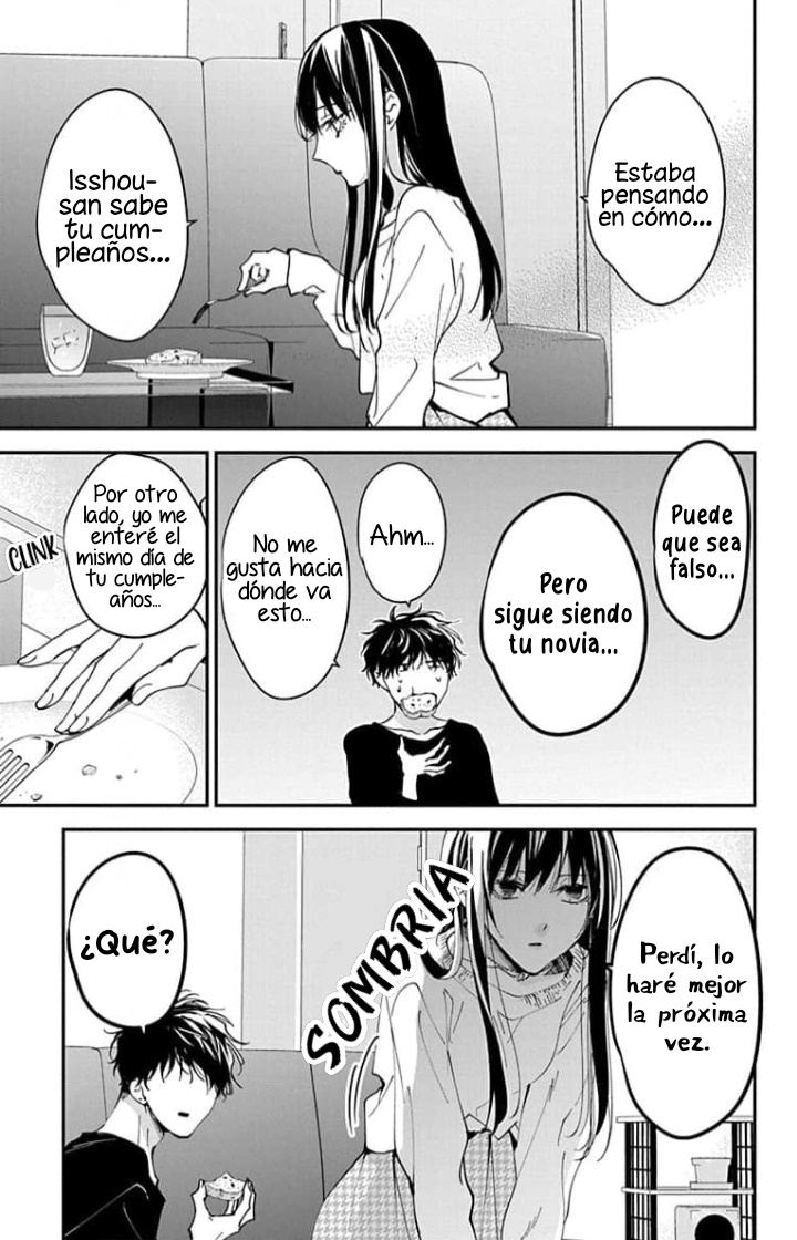 Tsuiraku JK to Haijin Kyoushi Capitulo 103 página 11