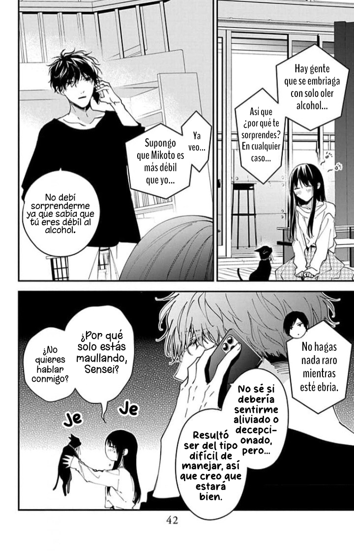 Tsuiraku JK to Haijin Kyoushi Capitulo 103 página 16
