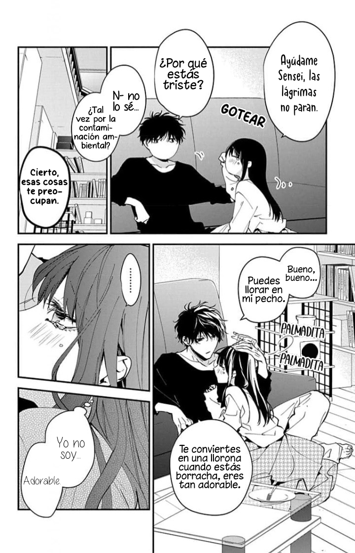 Tsuiraku JK to Haijin Kyoushi Capitulo 103 página 18