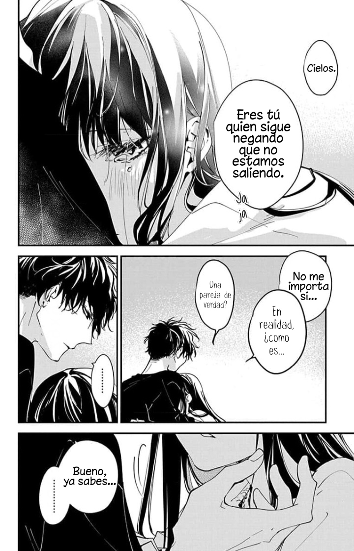 Tsuiraku JK to Haijin Kyoushi Capitulo 103 página 22