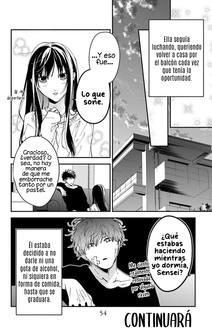 Tsuiraku JK to Haijin Kyoushi Capitulo 103 página 28
