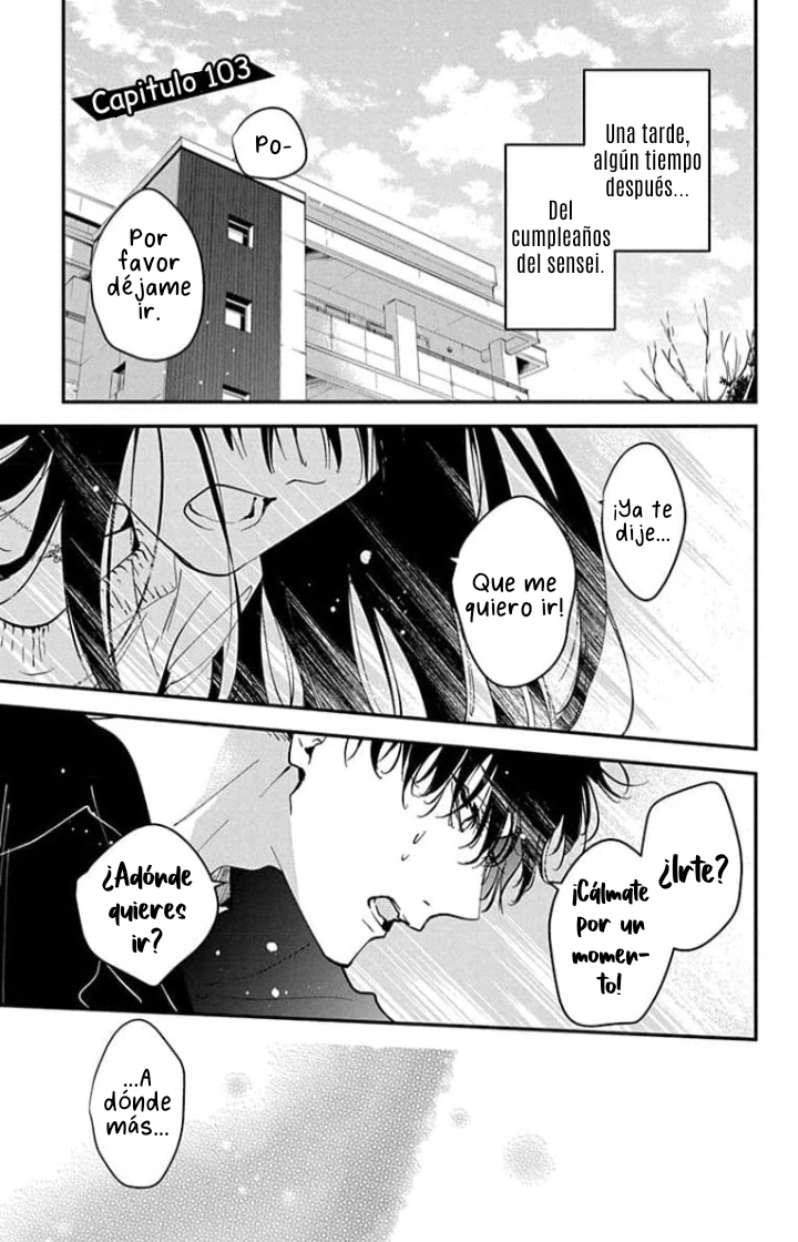 Tsuiraku JK to Haijin Kyoushi Capitulo 103 página 3
