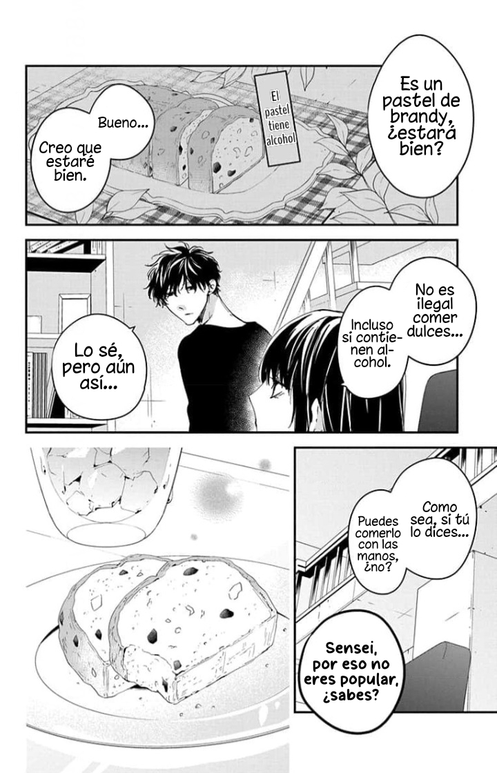 Tsuiraku JK to Haijin Kyoushi Capitulo 103 página 8