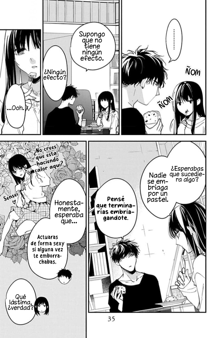 Tsuiraku JK to Haijin Kyoushi Capitulo 103 página 9