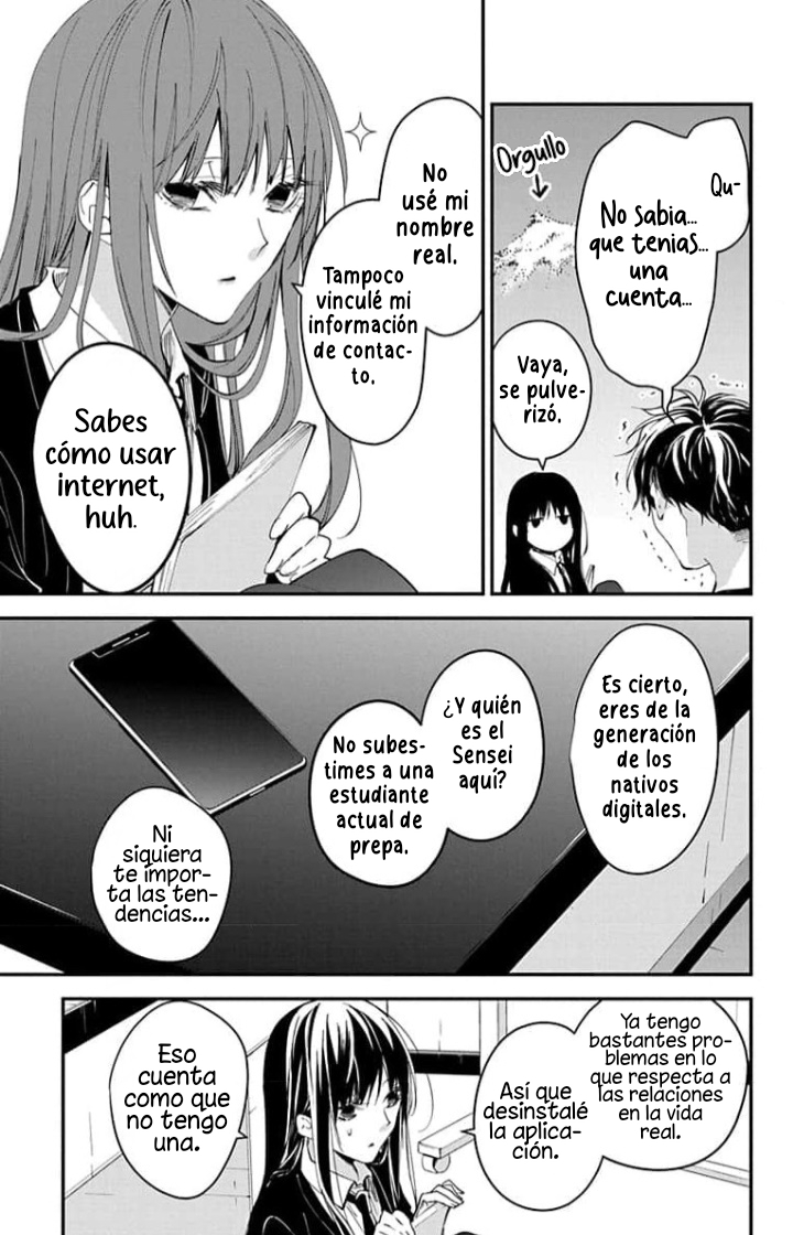 Tsuiraku JK to Haijin Kyoushi Capitulo 104 página 11
