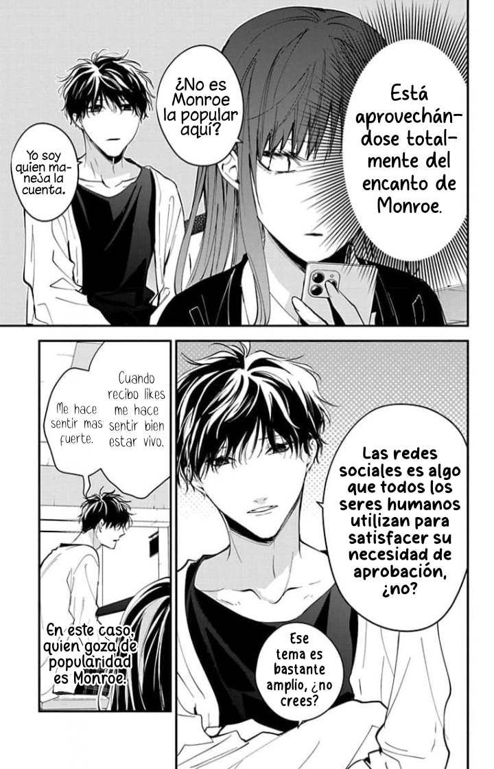 Tsuiraku JK to Haijin Kyoushi Capitulo 104 página 15