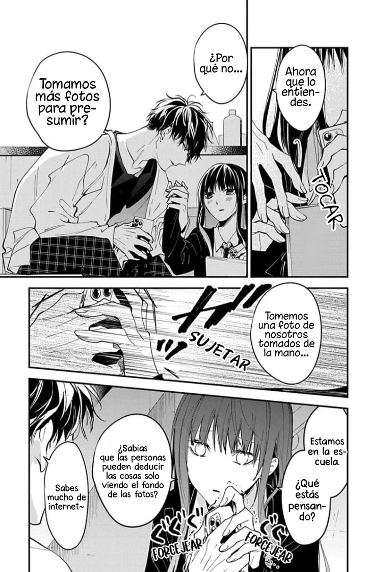 Tsuiraku JK to Haijin Kyoushi Capitulo 104 página 21