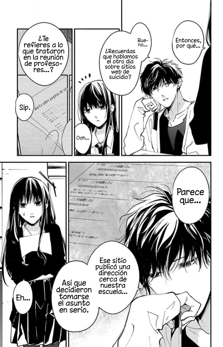 Tsuiraku JK to Haijin Kyoushi Capitulo 104 página 7