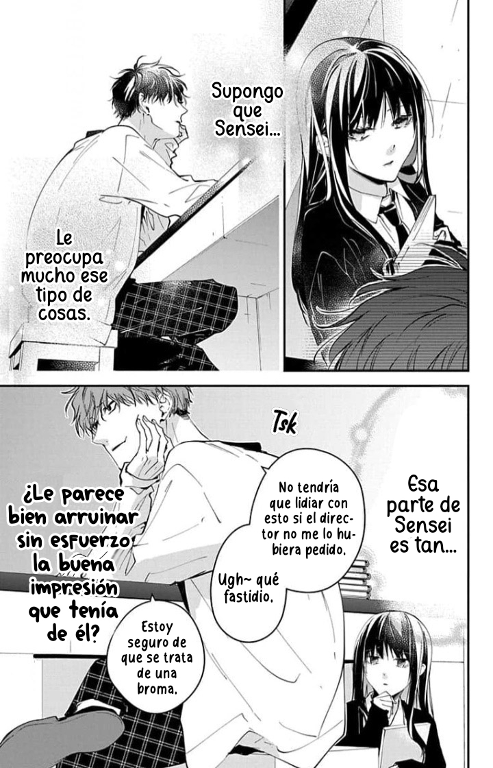 Tsuiraku JK to Haijin Kyoushi Capitulo 104 página 9