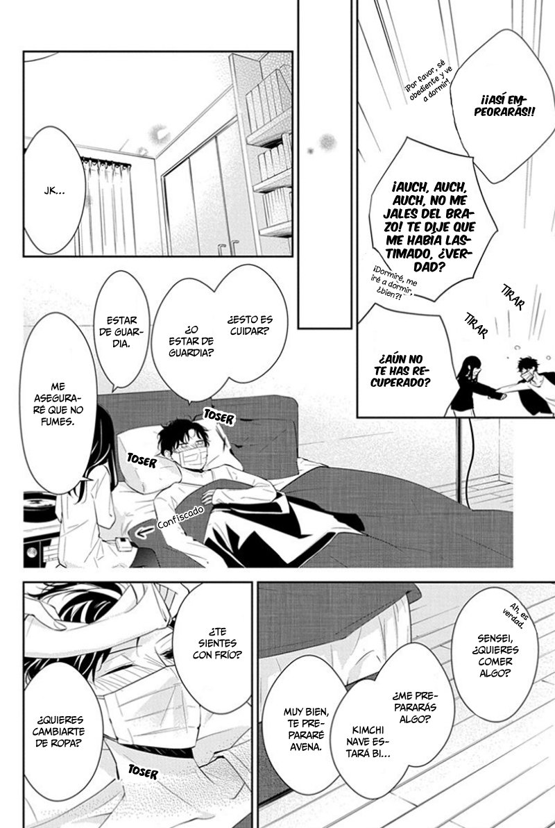 Tsuiraku JK to Haijin Kyoushi Capitulo 11 página 15