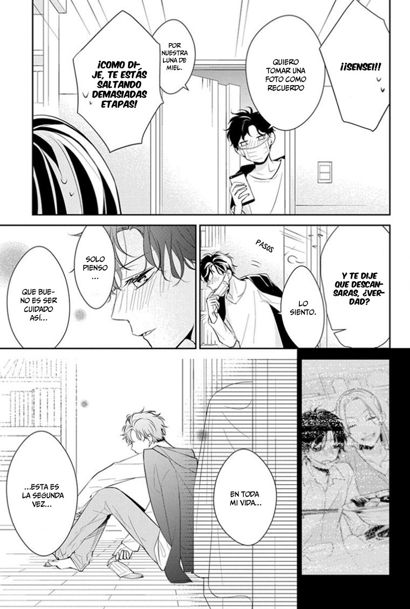 Tsuiraku JK to Haijin Kyoushi Capitulo 11 página 18