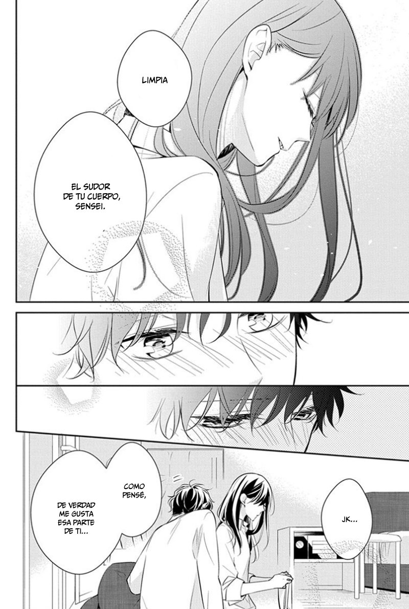 Tsuiraku JK to Haijin Kyoushi Capitulo 11 página 25