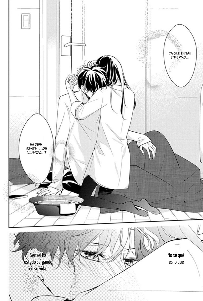Tsuiraku JK to Haijin Kyoushi Capitulo 11 página 28
