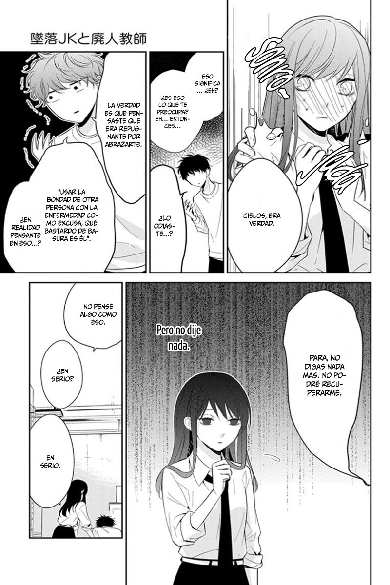 Tsuiraku JK to Haijin Kyoushi Capitulo 12 página 10