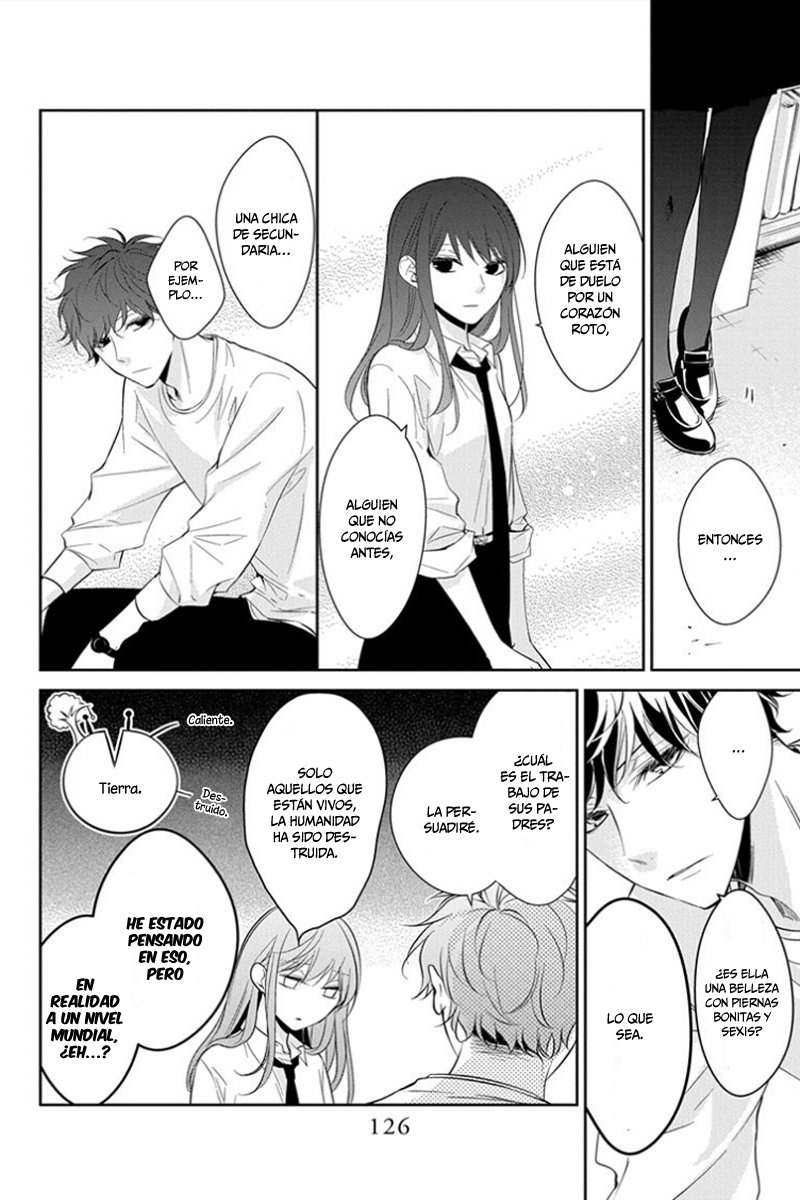 Tsuiraku JK to Haijin Kyoushi Capitulo 12 página 17