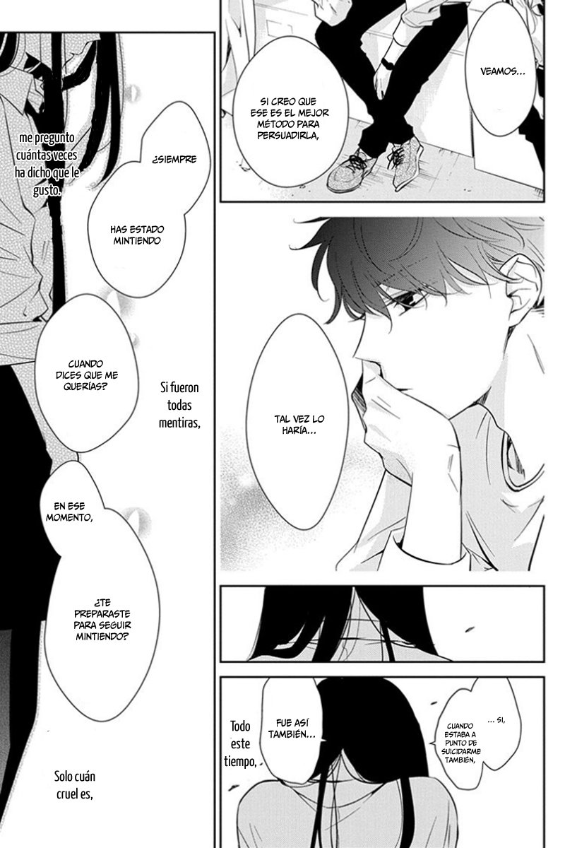 Tsuiraku JK to Haijin Kyoushi Capitulo 12 página 20