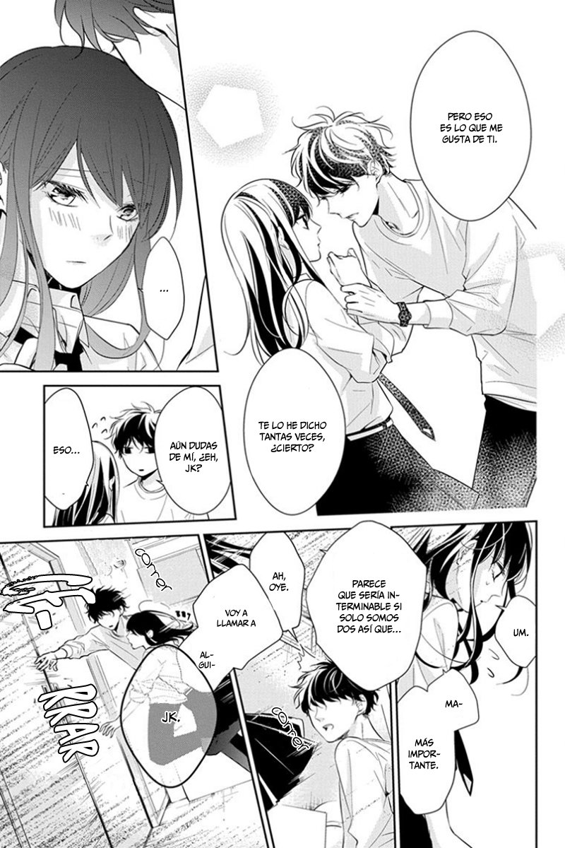 Tsuiraku JK to Haijin Kyoushi Capitulo 12 página 22