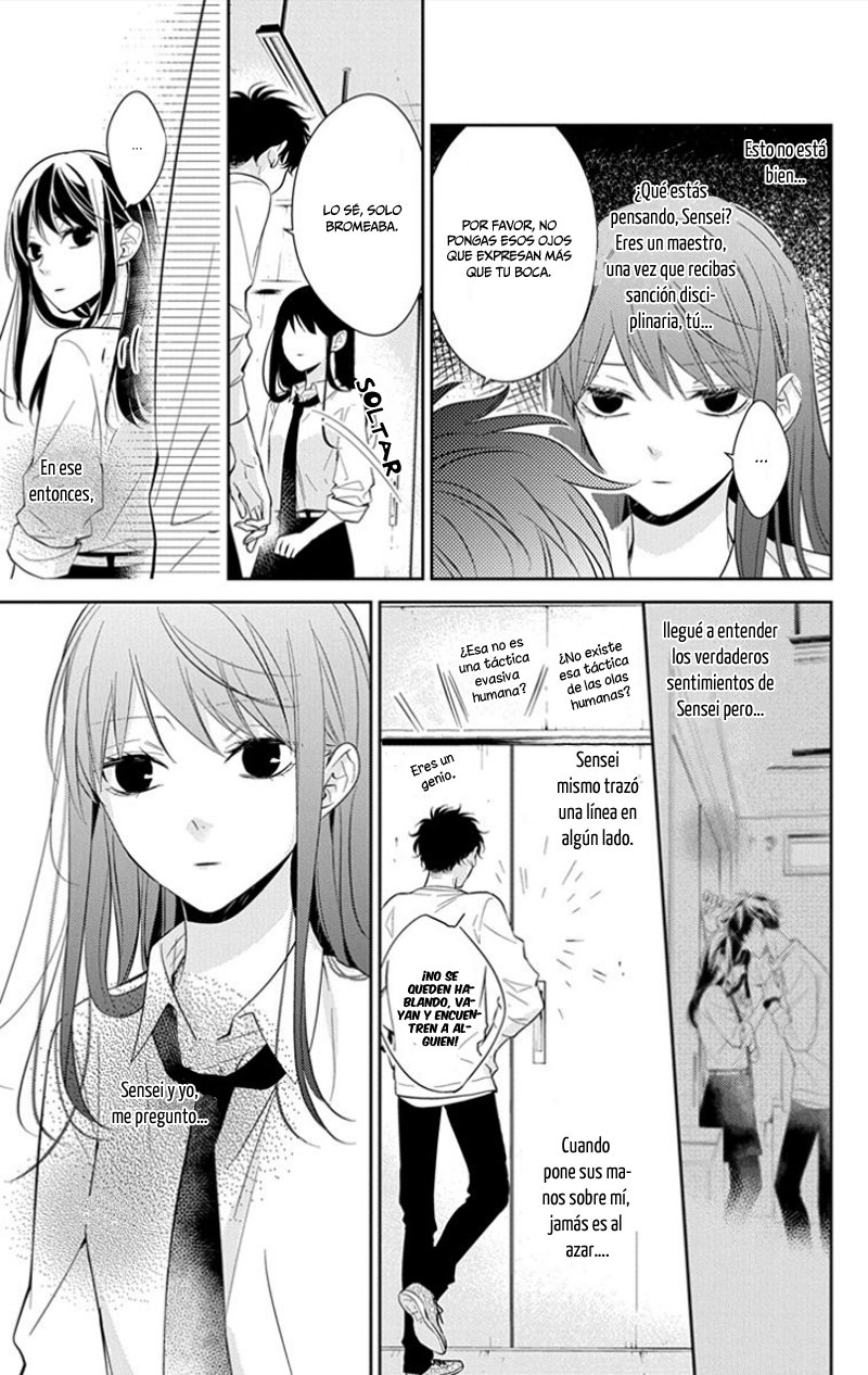 Tsuiraku JK to Haijin Kyoushi Capitulo 13 página 13