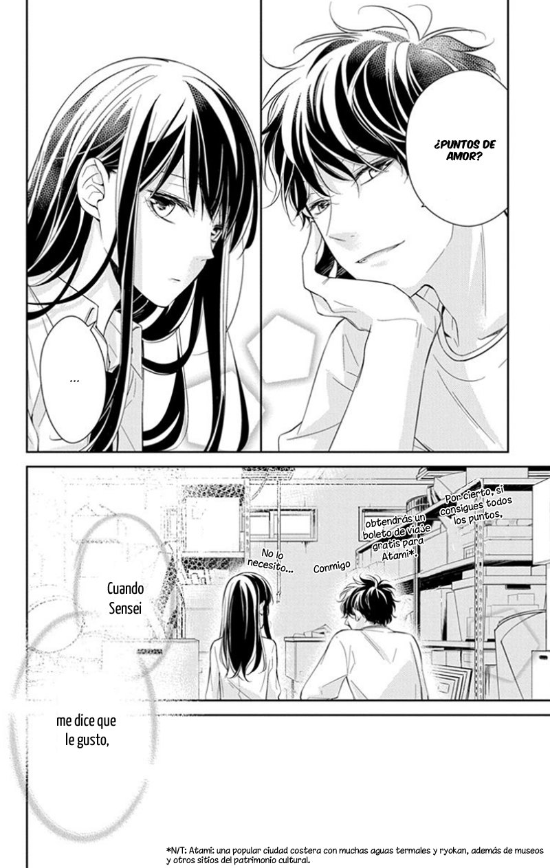 Tsuiraku JK to Haijin Kyoushi Capitulo 13 página 18