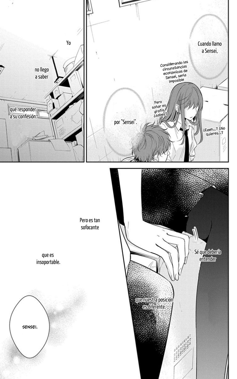Tsuiraku JK to Haijin Kyoushi Capitulo 13 página 19