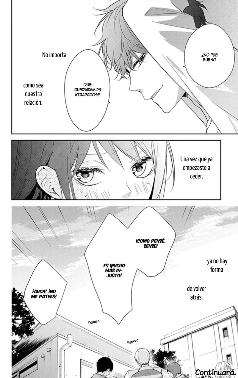 Tsuiraku JK to Haijin Kyoushi Capitulo 13 página 26