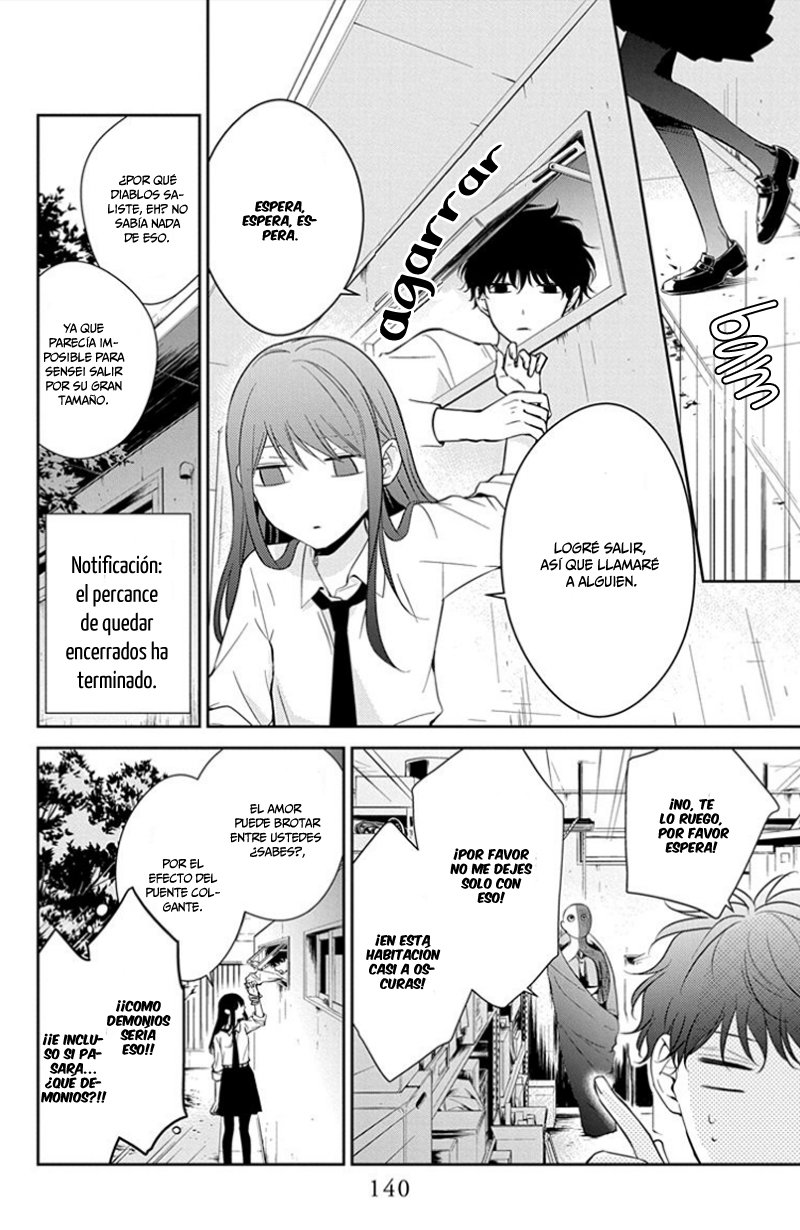 Tsuiraku JK to Haijin Kyoushi Capitulo 13 página 6