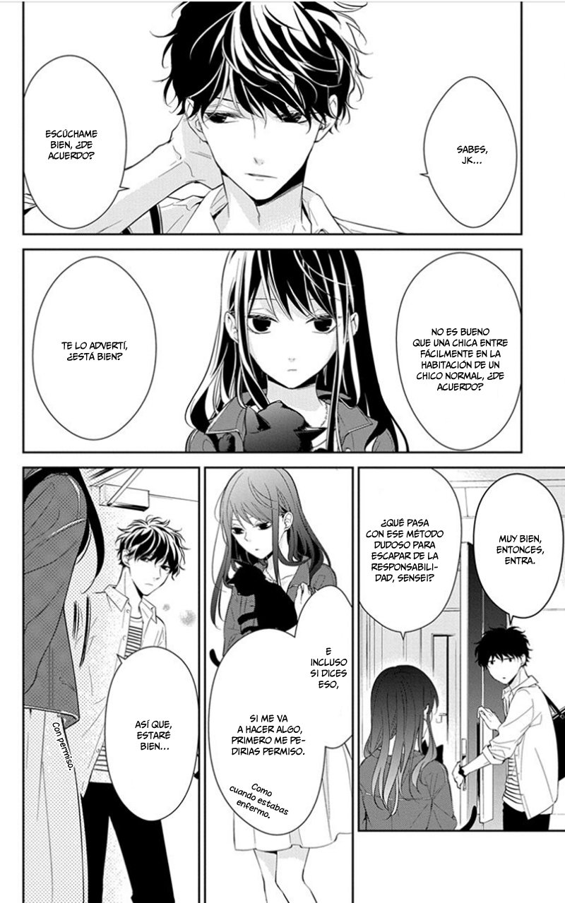 Tsuiraku JK to Haijin Kyoushi Capitulo 14 página 18