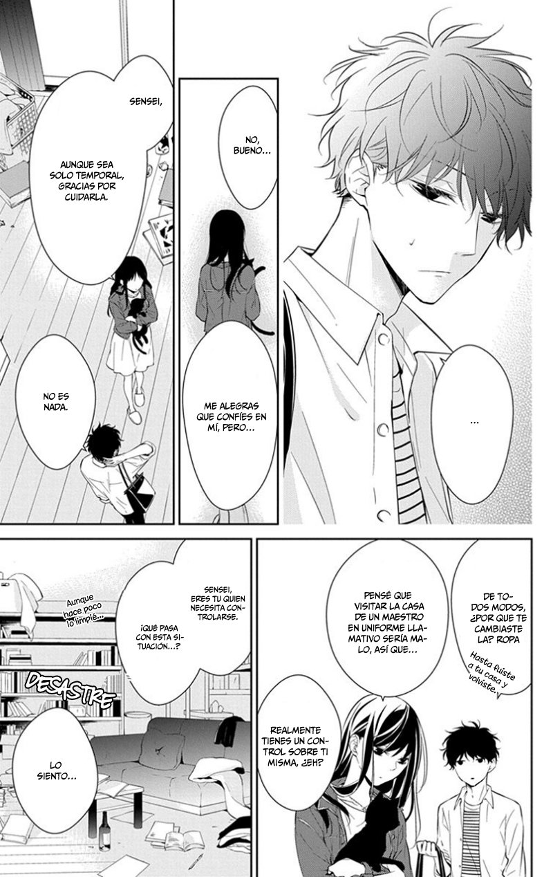 Tsuiraku JK to Haijin Kyoushi Capitulo 14 página 19