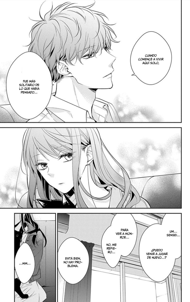 Tsuiraku JK to Haijin Kyoushi Capitulo 14 página 21