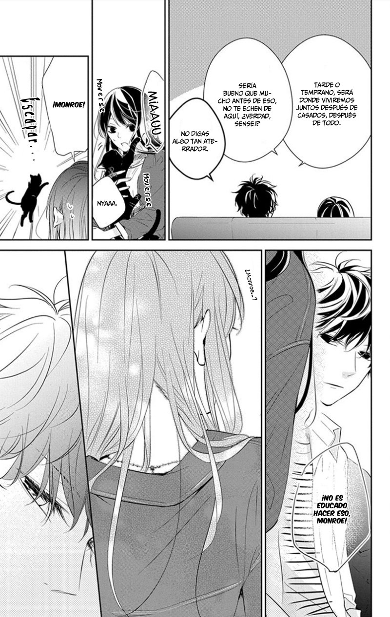 Tsuiraku JK to Haijin Kyoushi Capitulo 14 página 23