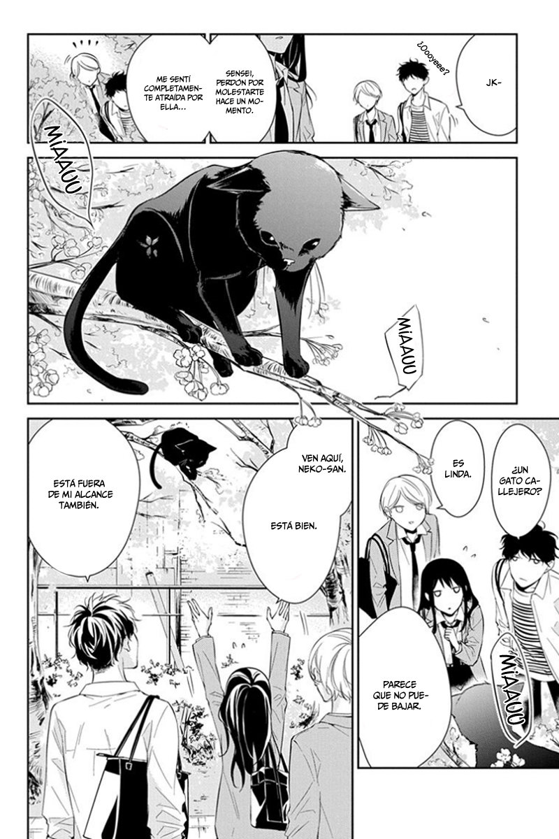 Tsuiraku JK to Haijin Kyoushi Capitulo 14 página 6