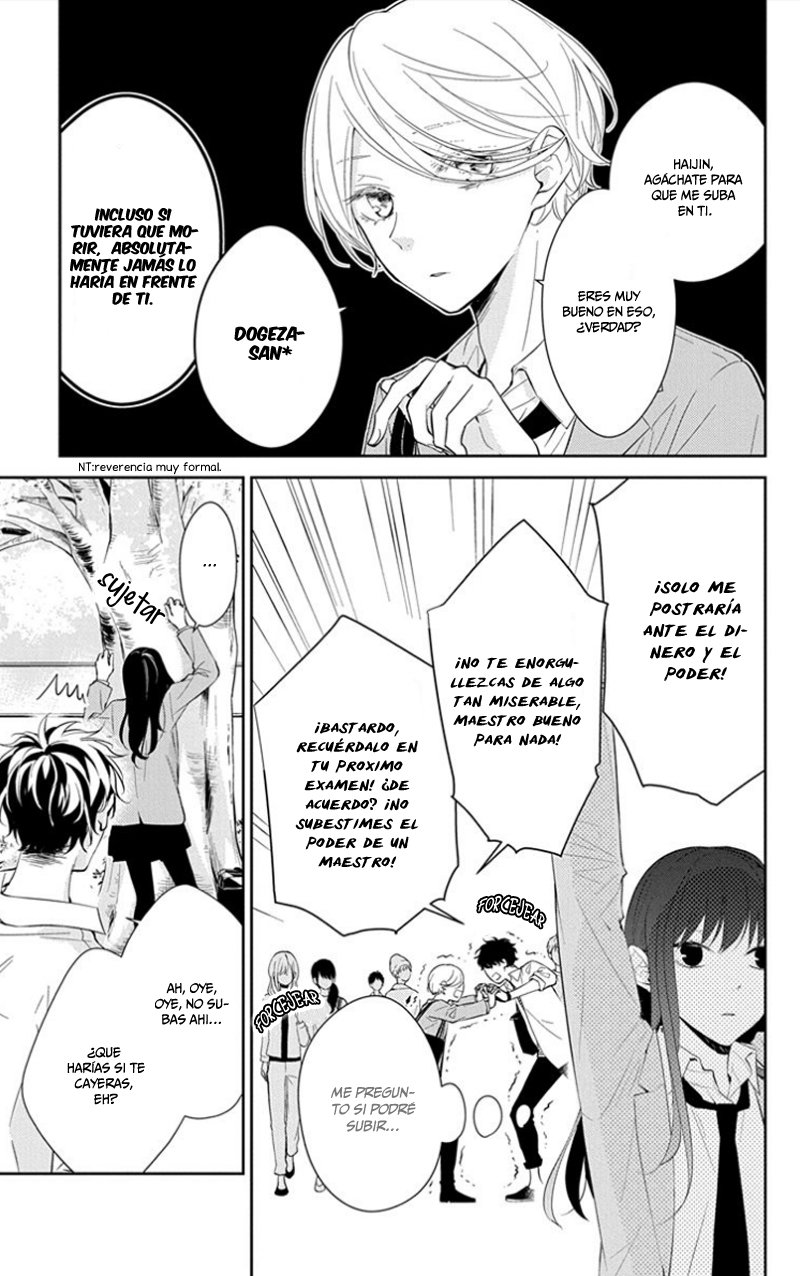 Tsuiraku JK to Haijin Kyoushi Capitulo 14 página 7