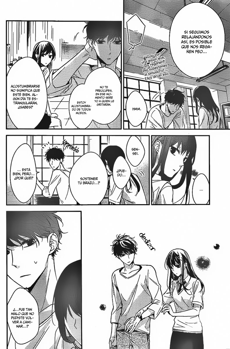 Tsuiraku JK to Haijin Kyoushi Capitulo 15 página 12
