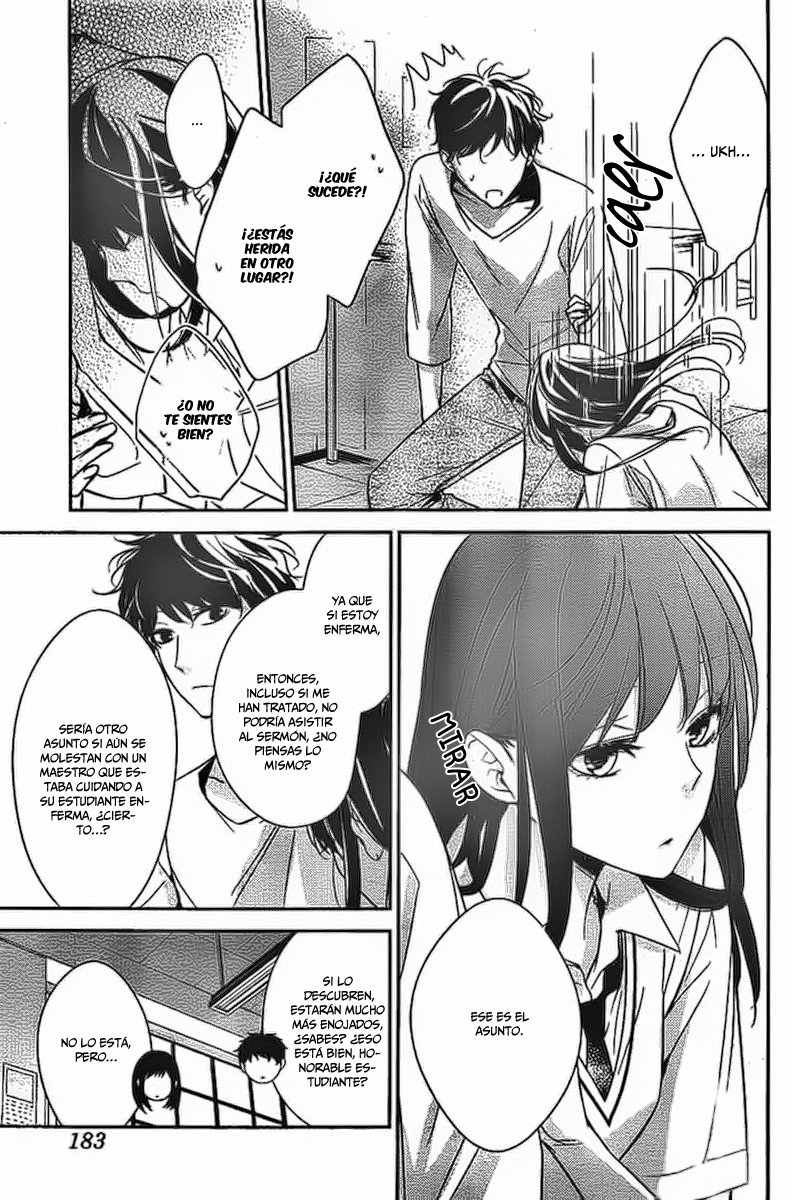 Tsuiraku JK to Haijin Kyoushi Capitulo 15 página 13