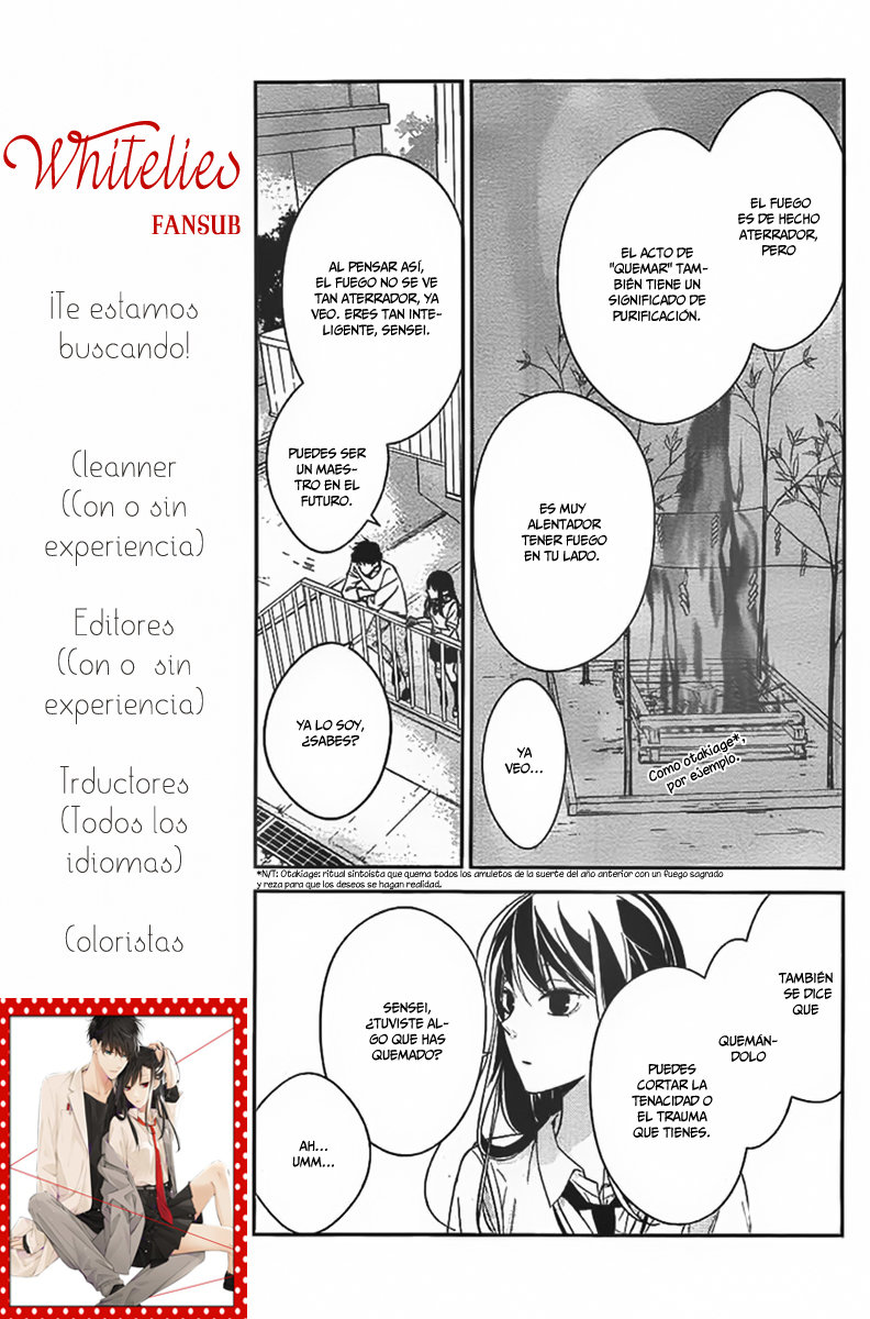 Tsuiraku JK to Haijin Kyoushi Capitulo 15 página 17