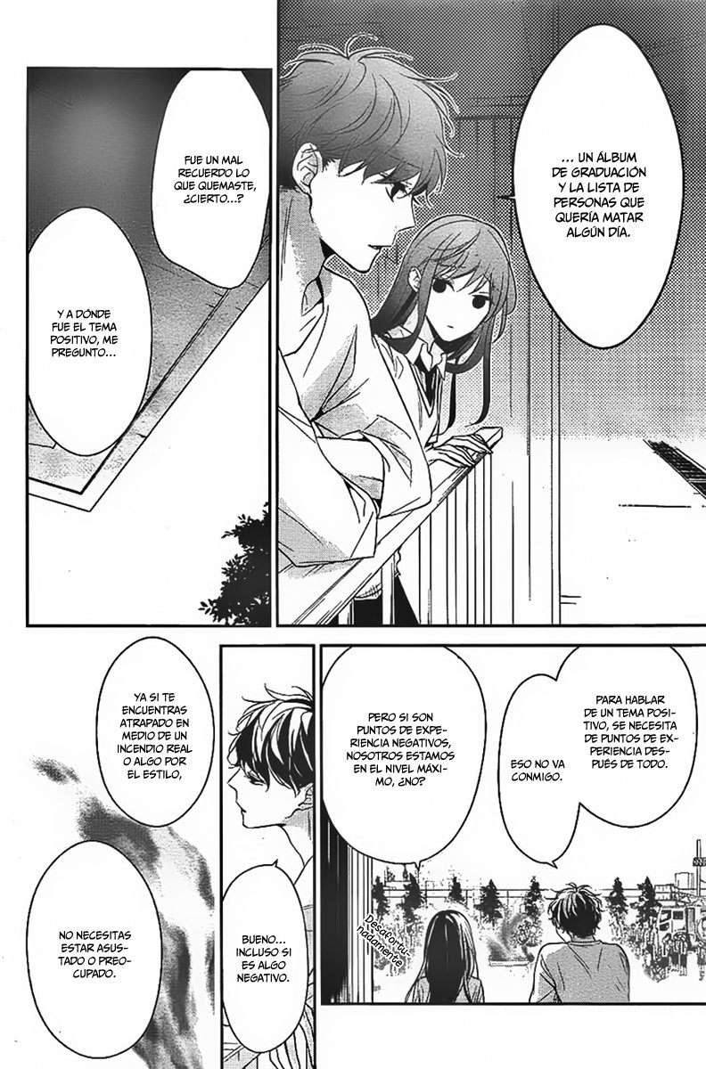 Tsuiraku JK to Haijin Kyoushi Capitulo 15 página 18