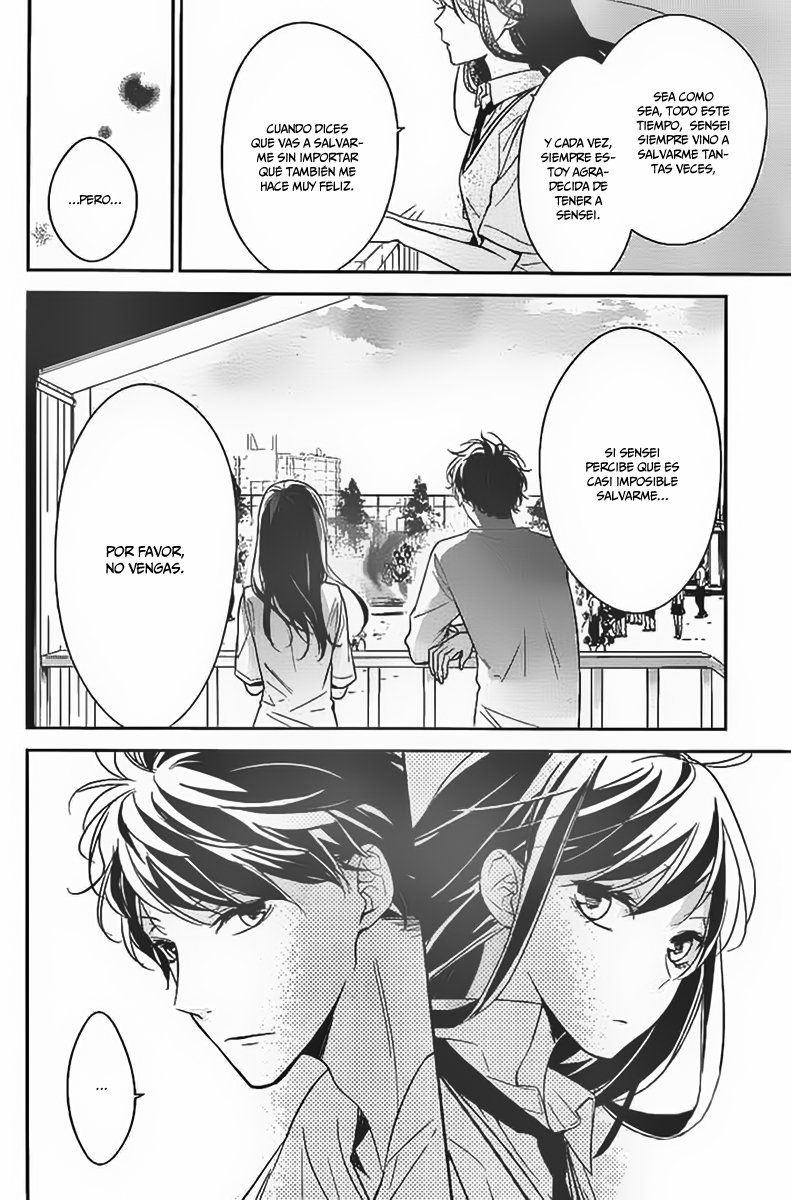 Tsuiraku JK to Haijin Kyoushi Capitulo 15 página 20