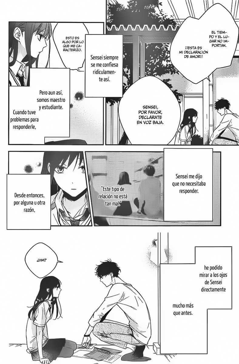 Tsuiraku JK to Haijin Kyoushi Capitulo 15 página 6