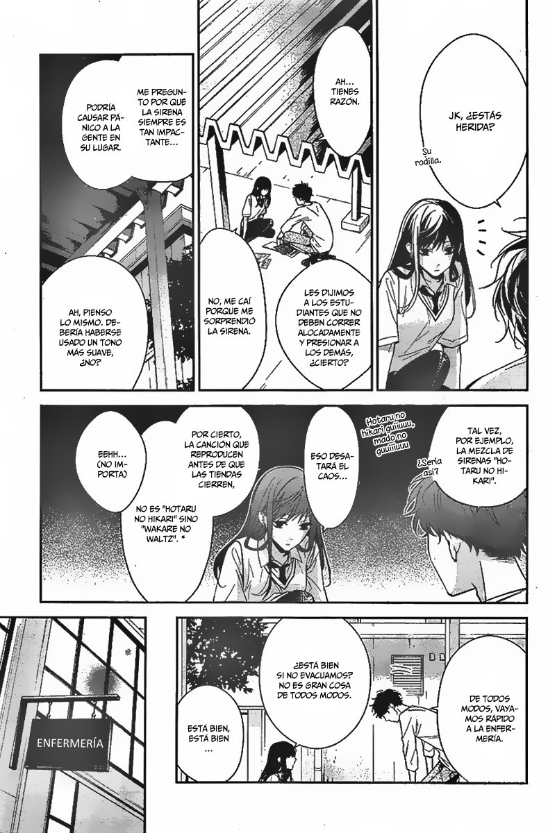 Tsuiraku JK to Haijin Kyoushi Capitulo 15 página 7