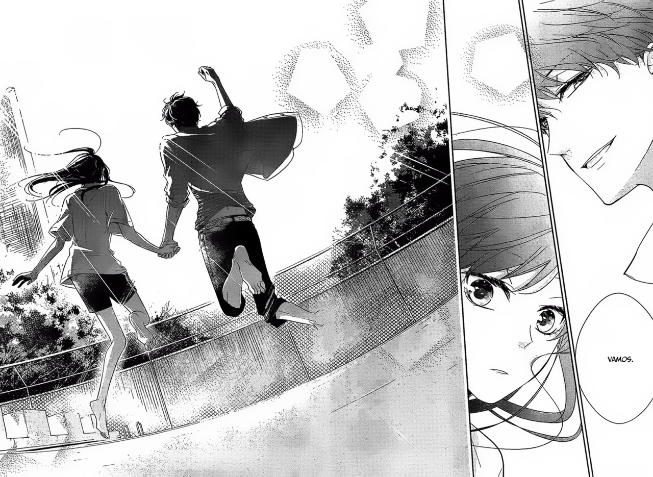 Tsuiraku JK to Haijin Kyoushi Capitulo 16 página 16