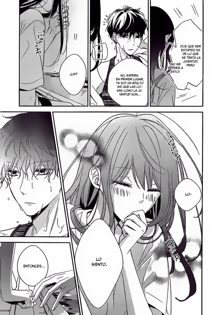 Tsuiraku JK to Haijin Kyoushi Capitulo 16 página 18