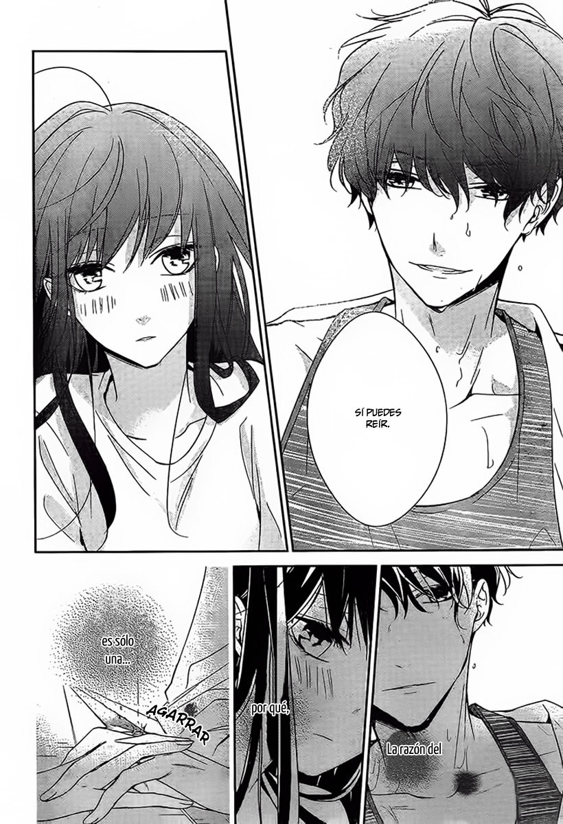 Tsuiraku JK to Haijin Kyoushi Capitulo 16 página 19
