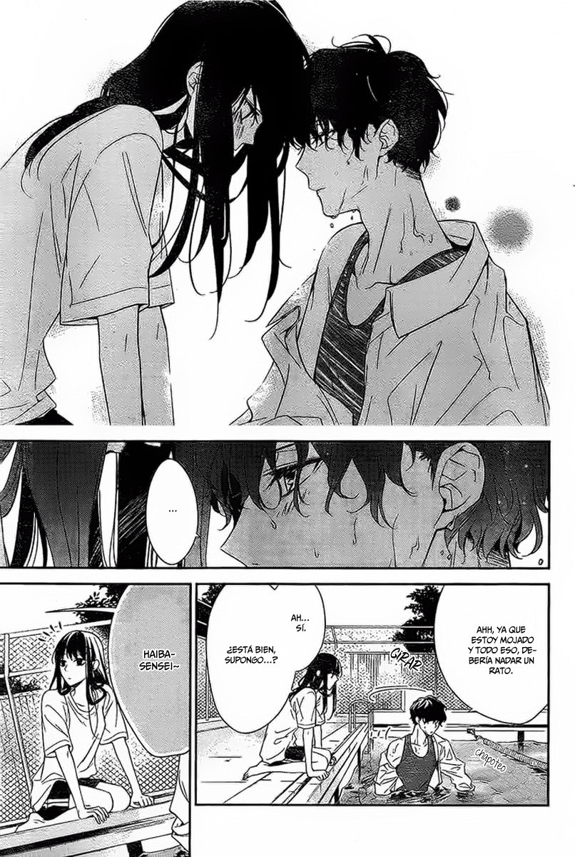Tsuiraku JK to Haijin Kyoushi Capitulo 16 página 20