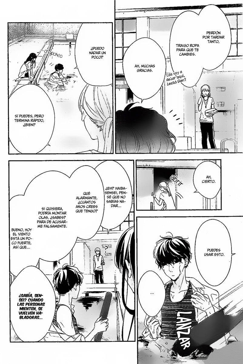 Tsuiraku JK to Haijin Kyoushi Capitulo 16 página 21