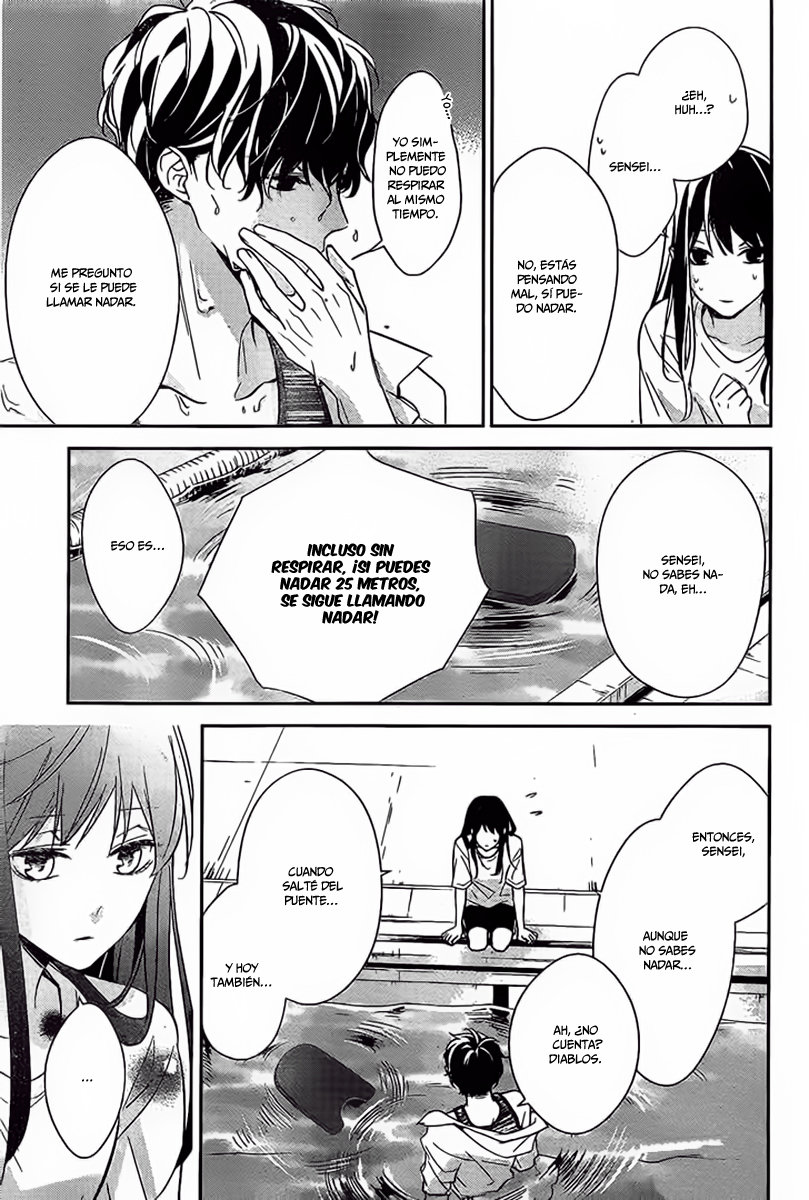 Tsuiraku JK to Haijin Kyoushi Capitulo 16 página 22
