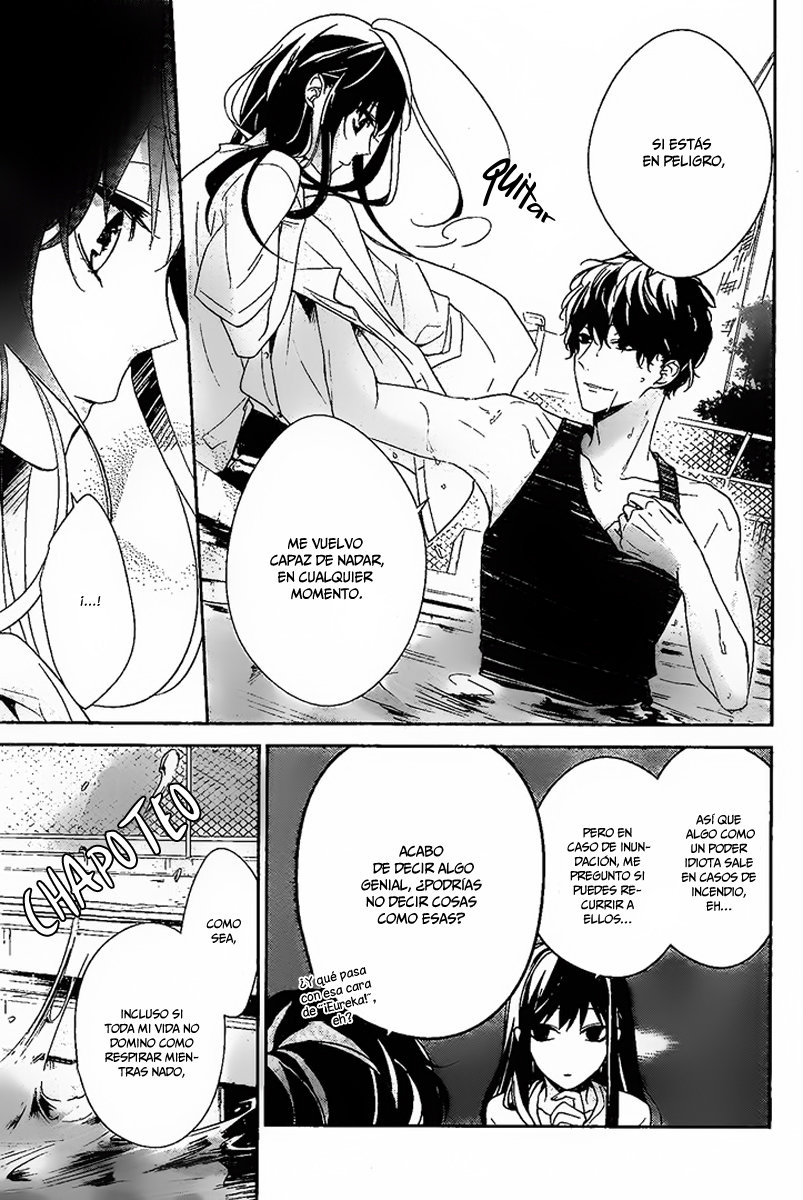 Tsuiraku JK to Haijin Kyoushi Capitulo 16 página 24