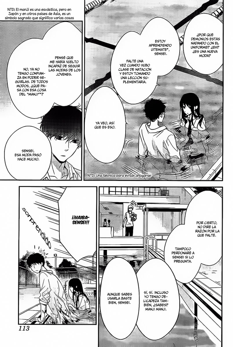 Tsuiraku JK to Haijin Kyoushi Capitulo 16 página 5