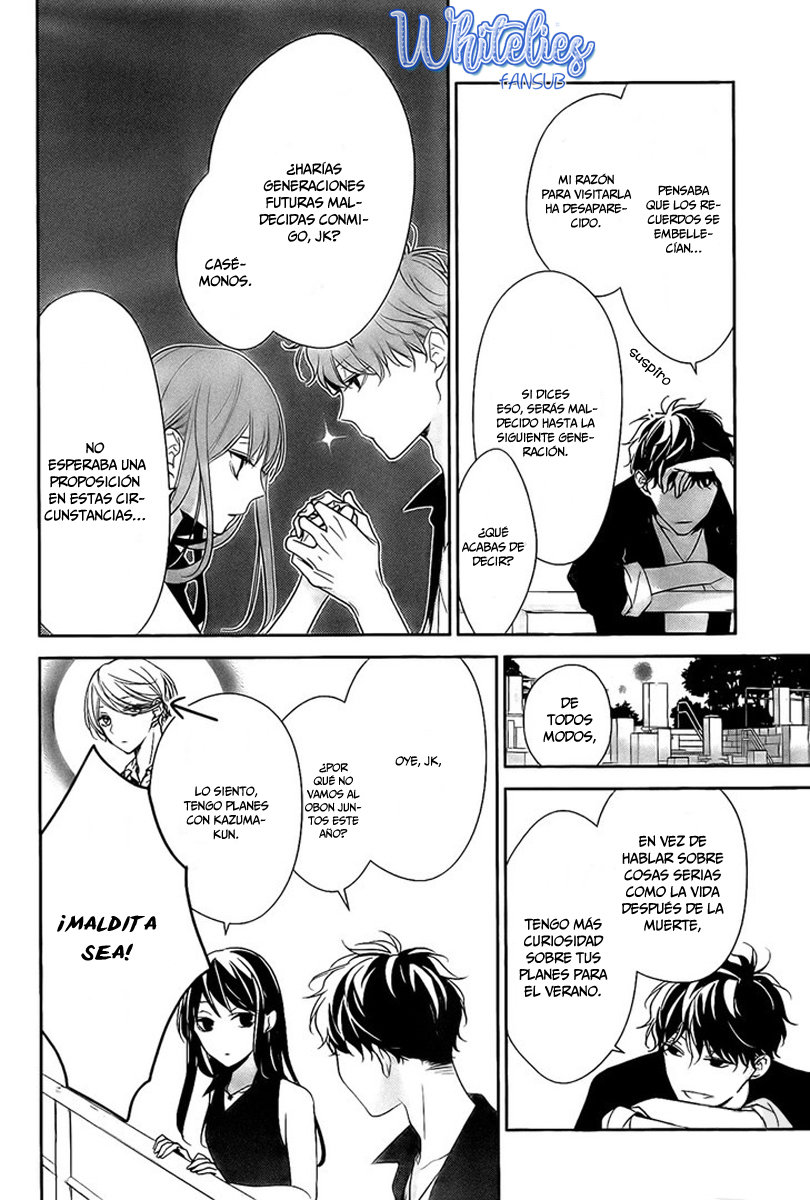 Tsuiraku JK to Haijin Kyoushi Capitulo 17 página 14