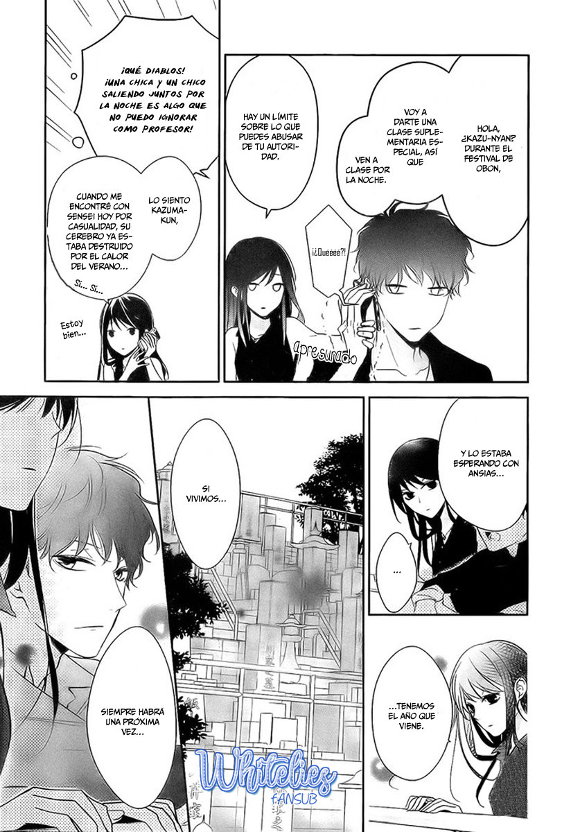 Tsuiraku JK to Haijin Kyoushi Capitulo 17 página 15