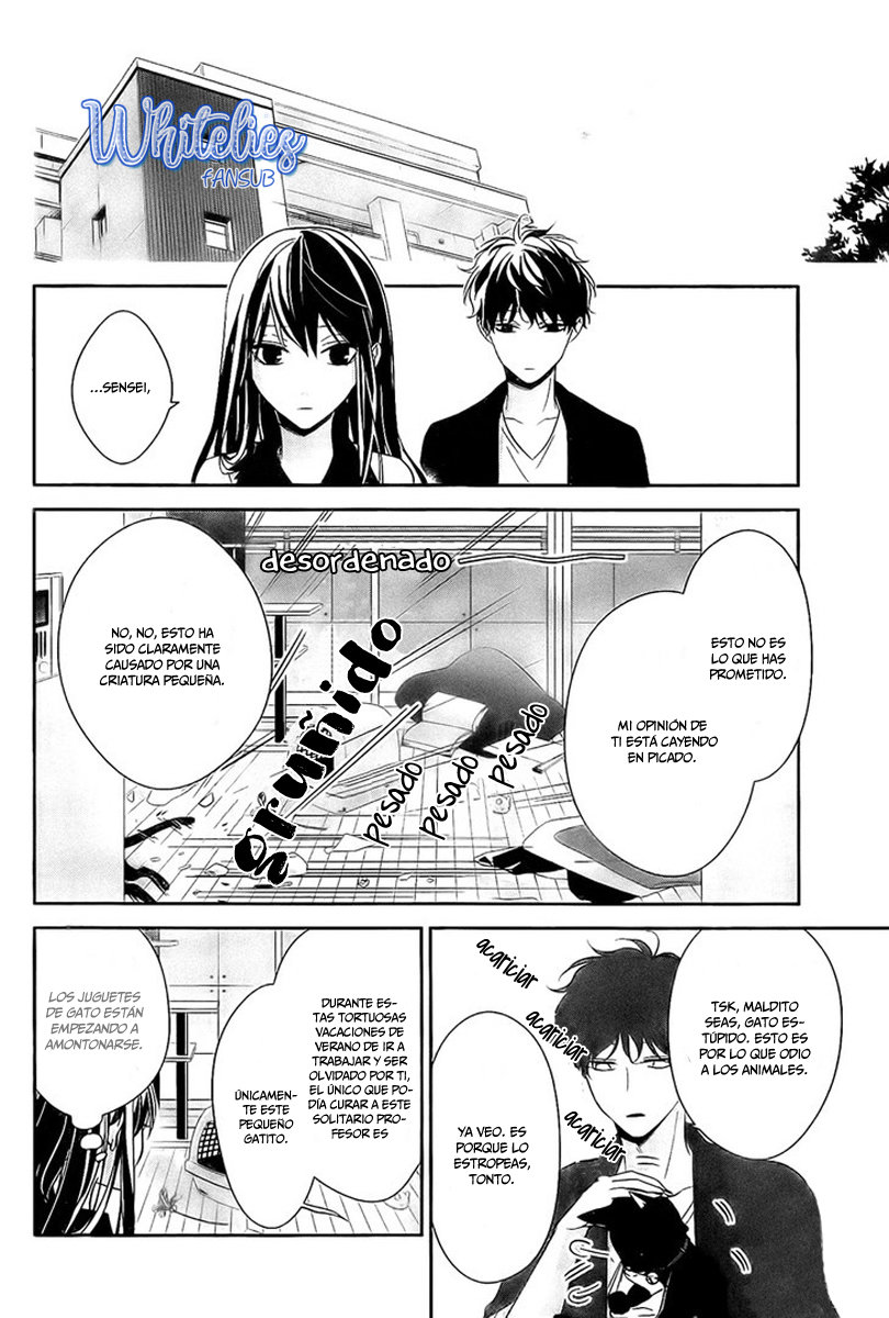 Tsuiraku JK to Haijin Kyoushi Capitulo 17 página 21